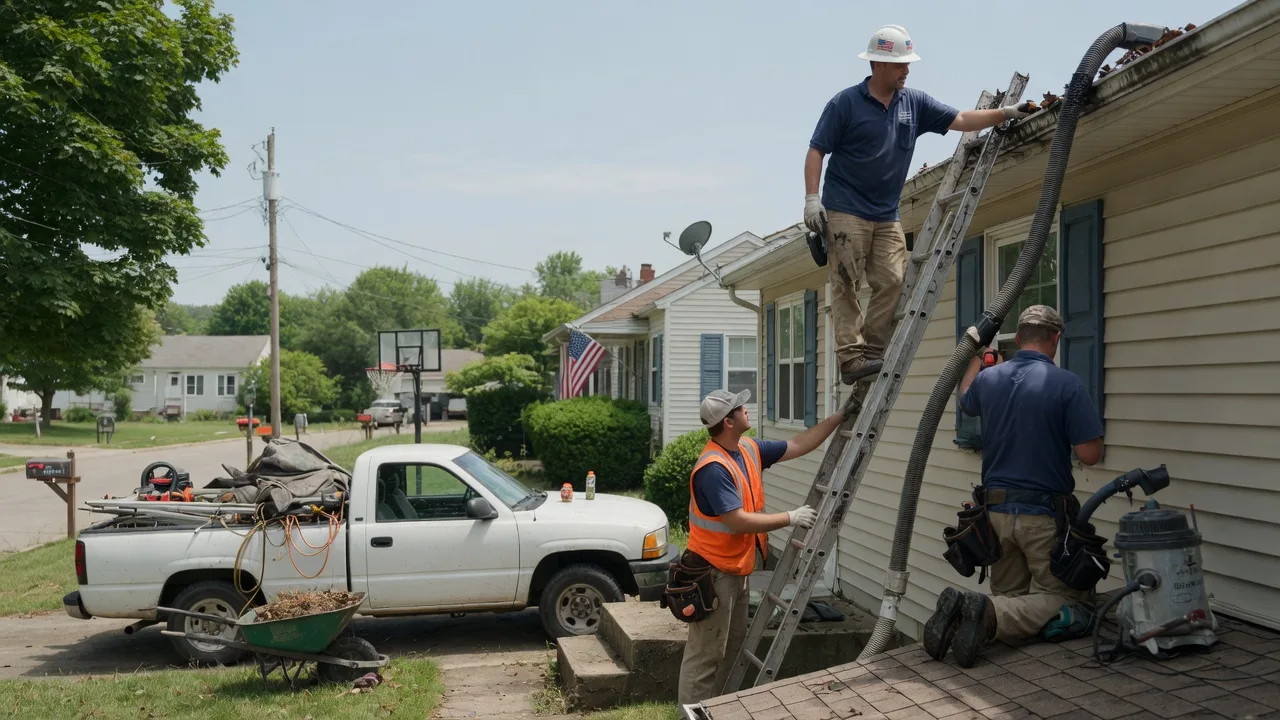 Gutter Installation in Baldwin City, KS near me
